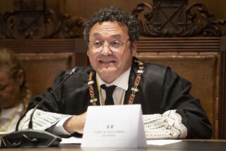 La Guardia Civil registra por orden del Supremo el despacho del fiscal general del Estado, &Aacute;lvaro Garc&iacute;a Ortiz