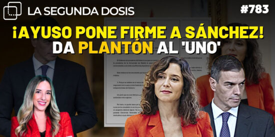 &iexcl;Ayuso pone firme a S&aacute;nchez! As&iacute; da plant&oacute;n 'al 1'