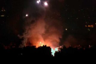Israel ataca la c&uacute;pula militar de Ham&aacute;s mientras abre otro frente de fuego en L&iacute;bano