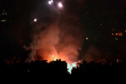 Netanyahu ordena bombardear el sur de Líbano tras interceptar cohetes en el norte de Israel