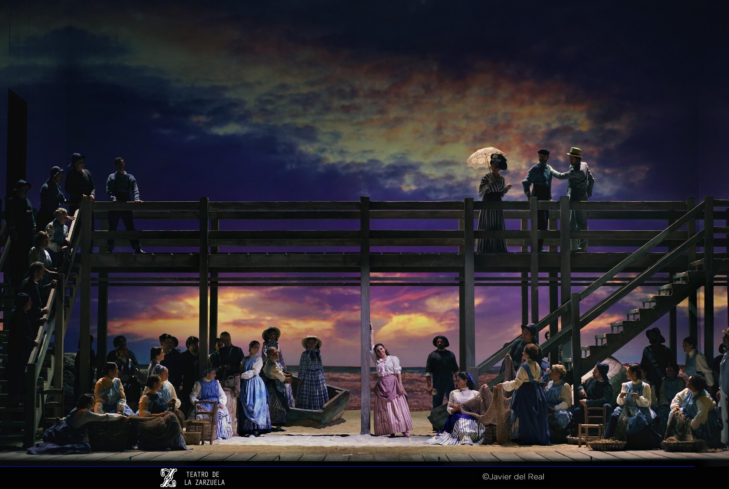 Marina, la &oacute;pera espa&ntilde;ola con sus limitaciones