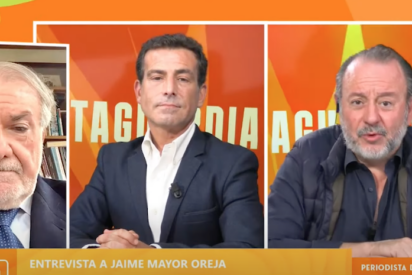 Jaime Mayor Oreja alerta de la situaci&oacute;n en Espa&ntilde;a: &ldquo;Estamos en el momento m&aacute;s cr&iacute;tico&rdquo;
