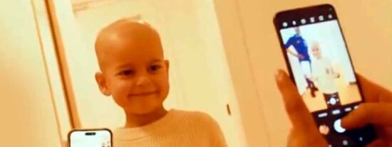 El gesto m&aacute;s emotivo de Jude Bellingham con un ni&ntilde;o que lucha contra el c&aacute;ncer