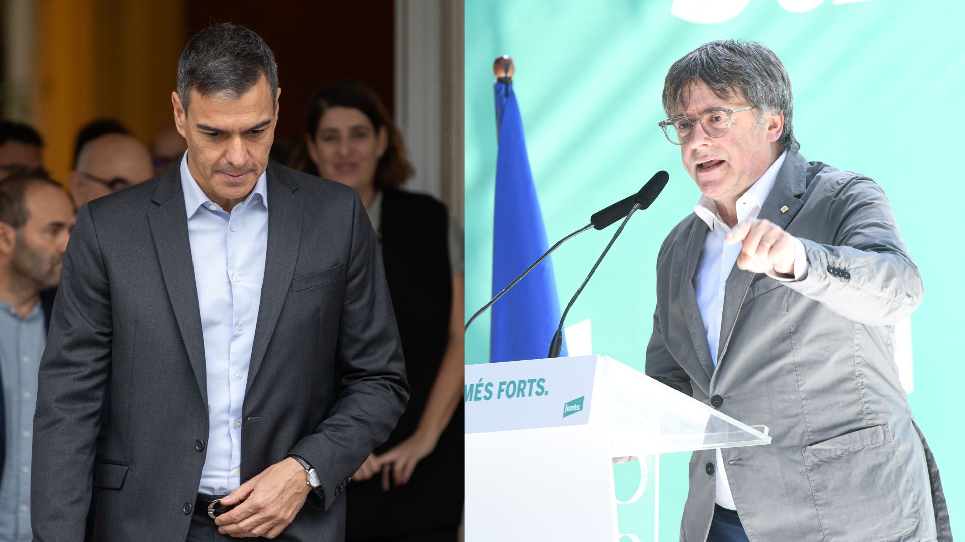 Puigdemont vuelve a estrujar a Sánchez con una amenaza definitiva