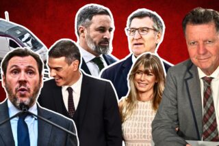 Alfonso Rojo: "Caos en RENFE, los ineptos del PSOE, la banda de S&aacute;nchez y mayor&iacute;a absoluta PP-VOX"