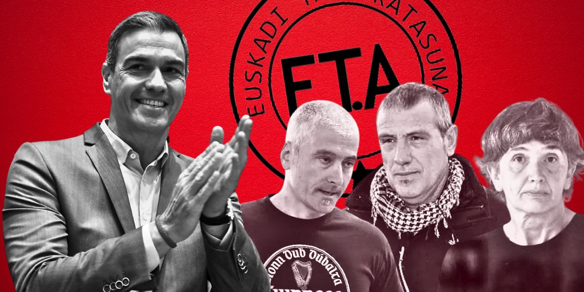 S&aacute;nchez 'elige' a Txapote: esta es la lista de los etarras beneficiados por el Gobierno