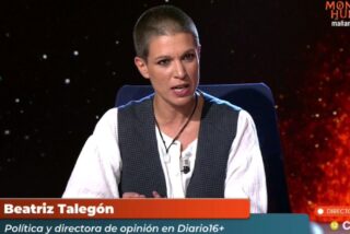 &iexcl;No es solo Errej&oacute;n! Beatriz Taleg&oacute;n confirma la &lsquo;verg&uuml;enza ajena&rsquo; que daban los l&iacute;deres de Podemos en su trato a las mujeres