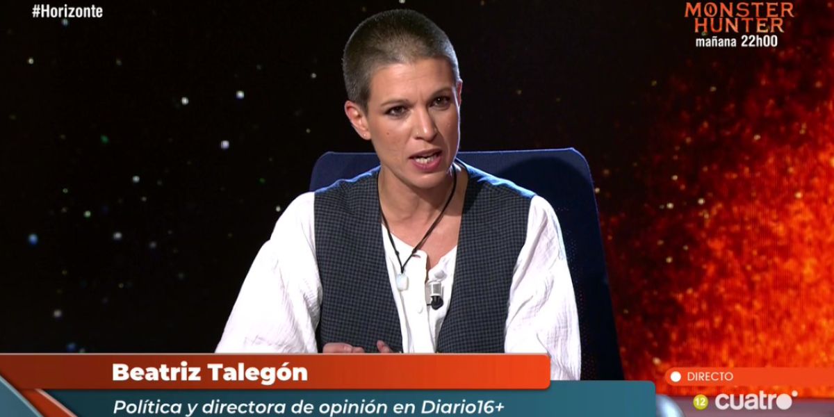 ¡No es solo Errejón! Beatriz Talegón confirma la ‘vergüenza ajena’ que daban los líderes de Podemos en su trato a las mujeres