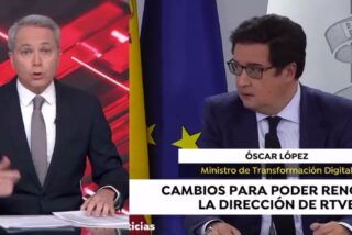 Vicente Vall&eacute;s y &Oacute;scar L&oacute;pez.