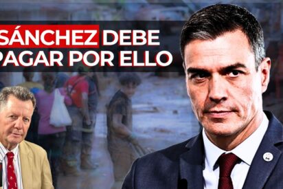 El responsable de la tragedia, antes, durante y despu&eacute;s, es S&aacute;nchez, y debe pagar por ello