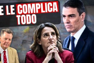 A S&aacute;nchez se le complica todo: el fango de la DANA, la escapista Bego&ntilde;a, y la 'ecolojeta' Ribera