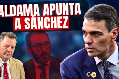 Si S&aacute;nchez quiere m&aacute;s pruebas de su corrupci&oacute;n que las pida, y Aldama se las manda inmediatamente