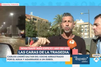 Una v&iacute;ctima de la DANA estalla en directo y deja con el culo al aire a S&aacute;nchez por su nefasta gesti&oacute;n