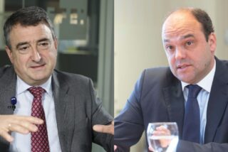 Aitor Esteban y Jos&eacute; Carlos D&iacute;ez.
