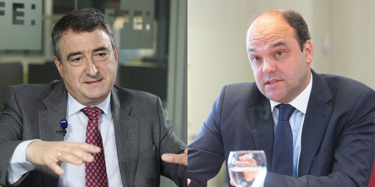 Aitor Esteban y Jos&eacute; Carlos D&iacute;ez.