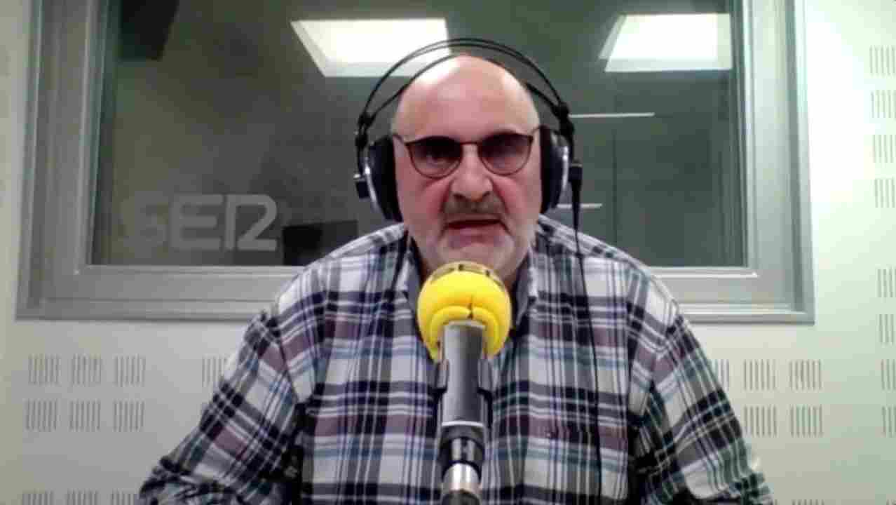 Ant&oacute;n Losada (SER) sale a limpiar la cara del Gobierno S&aacute;nchez y acaba enfangado a cr&iacute;ticas: "T&uacute; est&aacute;s enfermo"