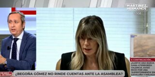 Carlos Cuesta repasa lo m&aacute;s chusco de la c&aacute;tedra de la silente Bego&ntilde;a G&oacute;mez