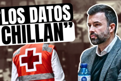 Cambronero desvela las irregularidades de la Cruz Roja: "Lo datos chillan y las cifras marean"