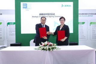 DEKRA y BIC EURONOVA firman un acuerdo de alianza estrat&eacute;gica