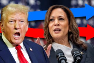 Donald Trump vs Kamala Harris