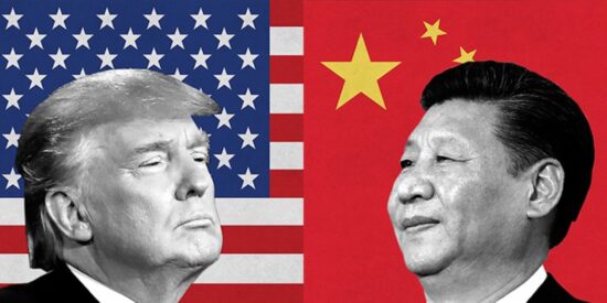 Donald Trump vs Xi Jinping