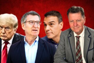 Alfonso Rojo: &ldquo;El mosqueo del chantajista S&aacute;nchez con Donald Trump y los dilemas morales de Feij&oacute;o&rdquo;