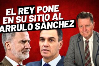 Alfonso Rojo: &ldquo;S&aacute;nchez es un garrulo y el Rey, sin decir una palabra, lo ha puesto en su sitio&rdquo;