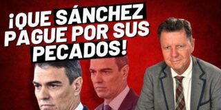 Alfonso Rojo: &ldquo;Vamos por orden y lo urgente es que S&aacute;nchez pague por sus pecados y por sus delitos&rdquo;
