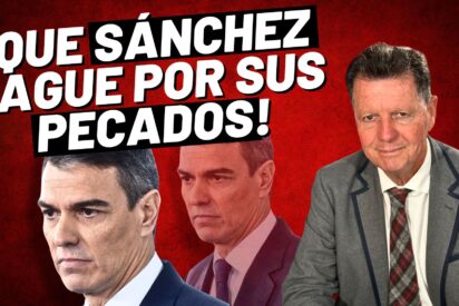 Alfonso Rojo: “Vamos por orden y lo urgente es que Sánchez pague por sus pecados y por sus delitos”