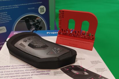 Eurecat gana en los Advanced Manufacturing Awards con una interfaz inteligente ultrafina para la automoci&oacute;n