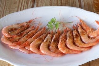 Gambas a la plancha