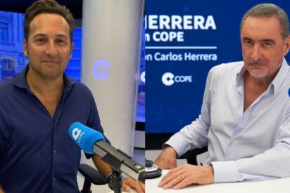 Iker Jiménez y Carlos Herrera.