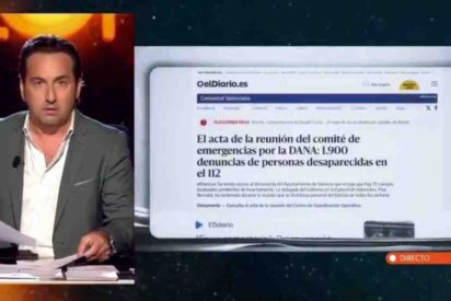 Iker Jim&eacute;nez y uno de los medios progres retratados.