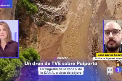 El alcalde de Algemes&iacute; enmudece a Silvia Intxaurrondo con un torrente de cr&iacute;ticas al Gobierno S&aacute;nchez