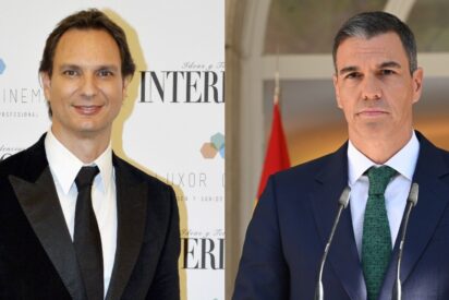 Javier Cárdenas y Pedro Sánchez.