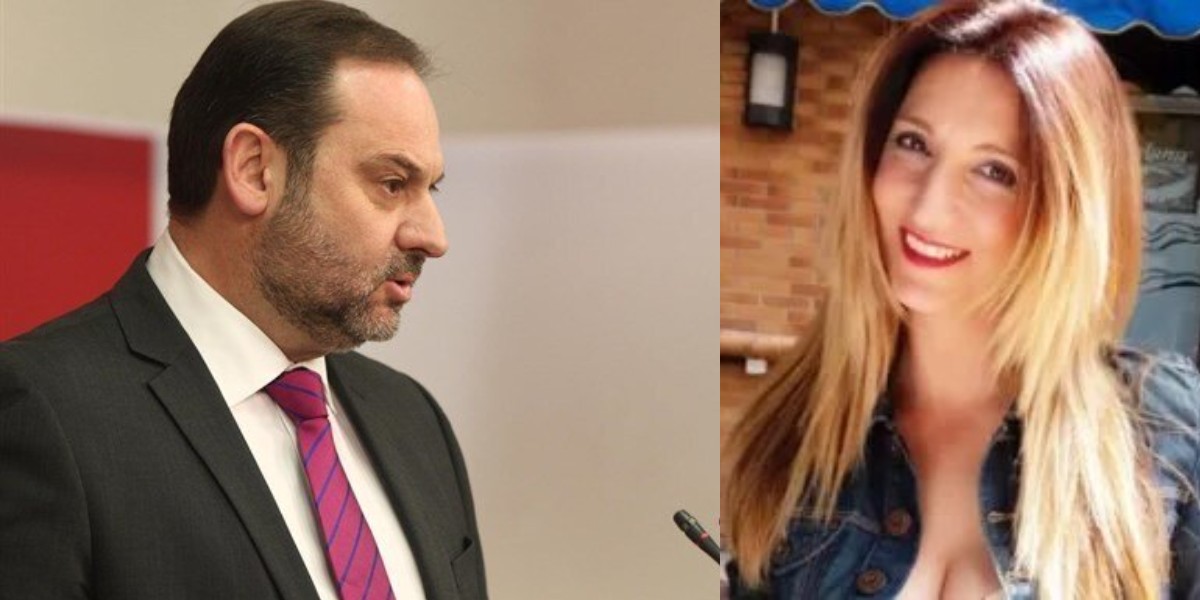 Jos&eacute; Luis &Aacute;balos y Claudia Montes.