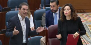 Ayuso siembra el pánico en un PSOE sumido en la corrupción: "¡Aunque Begoña esté muda, Aldama canta!"