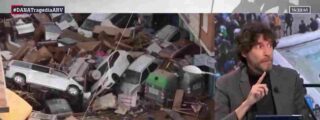 El v&oacute;mito de un tertuliano de Ferreras chapoteando con la tragedia de la DANA: "Si gana Trump es una burla para Valencia"