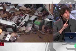 El v&oacute;mito de un tertuliano de Ferreras chapoteando con la tragedia de la DANA: "Si gana Trump es una burla para Valencia"