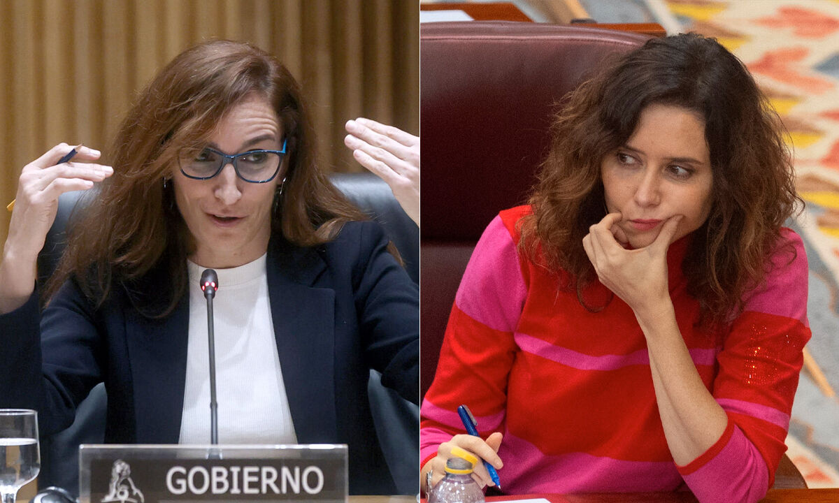 M&oacute;nica Garc&iacute;a e Isabel D&iacute;az Ayuso.