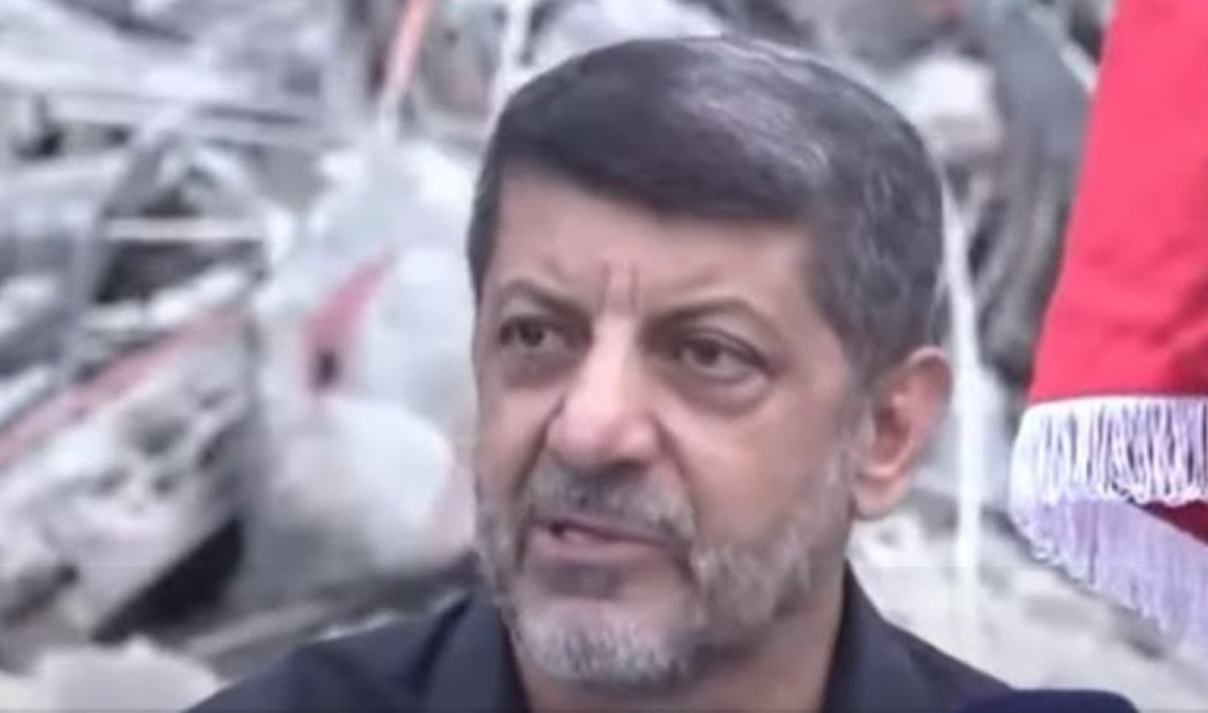 Mohammed Afif, portavoz de Hezbol&aacute;