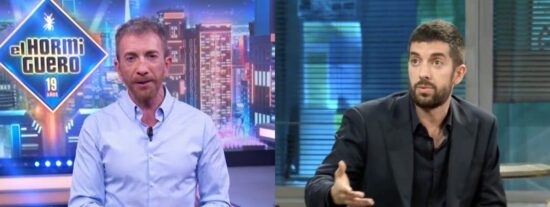 Pablo Motos y David Broncano.