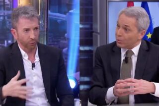 Pablo Motos y Vicente Vall&eacute;s.