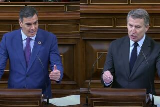 Pedro Sánchez y Alberto Núñez Feijóo.