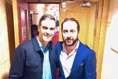 Pedro S&aacute;nchez y V&iacute;ctor de Aldama.
