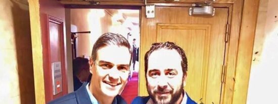 Pedro S&aacute;nchez y V&iacute;ctor de Aldama.