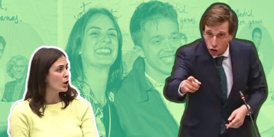 Almeida retrata la hipocresía de Maestre: “Su radar detecta tendederos machistas pero no errejones”