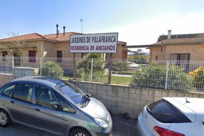 Diez muertos en el incendio de una residencia de ancianos en Villafranca de Ebro (Zaragoza)