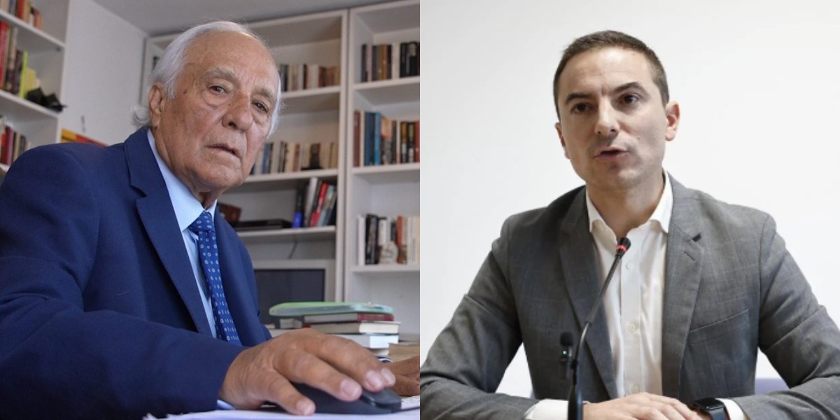 Ra&uacute;l del Pozo y Juan Lobato.