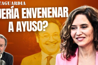 &iexcl;Alvarone quer&iacute;a cianuro para Ayuso y su novio!